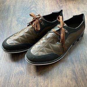 Brown Leather Mens Dress shoes